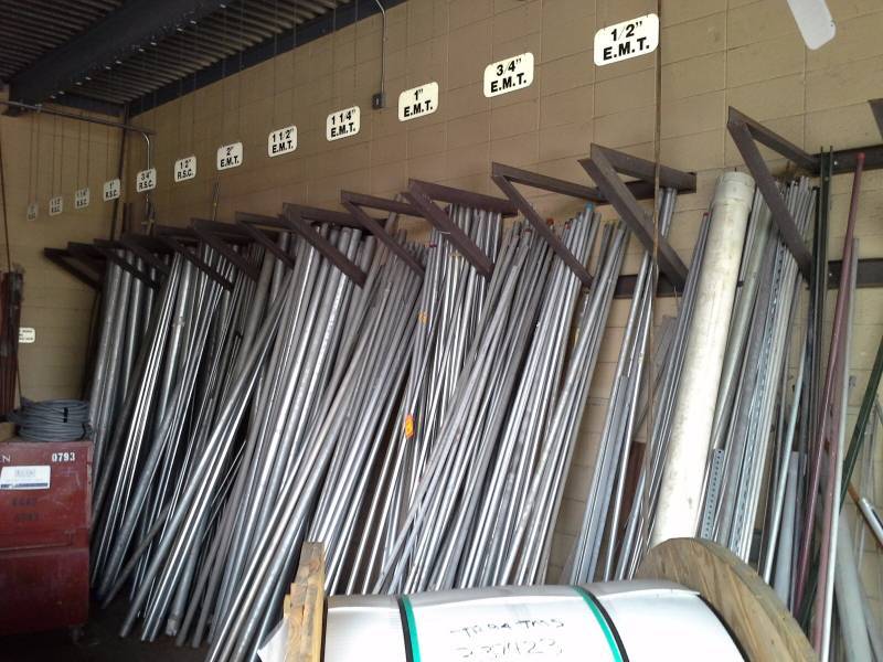 Large Lot of Metalic Conduit