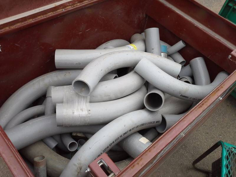 Gangbox full of Misc. Components