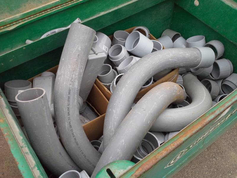 Gangbox full of Misc. Components