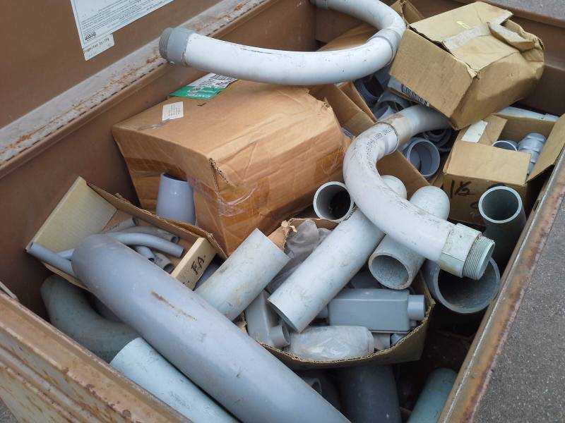 Gangbox full of Misc. Components