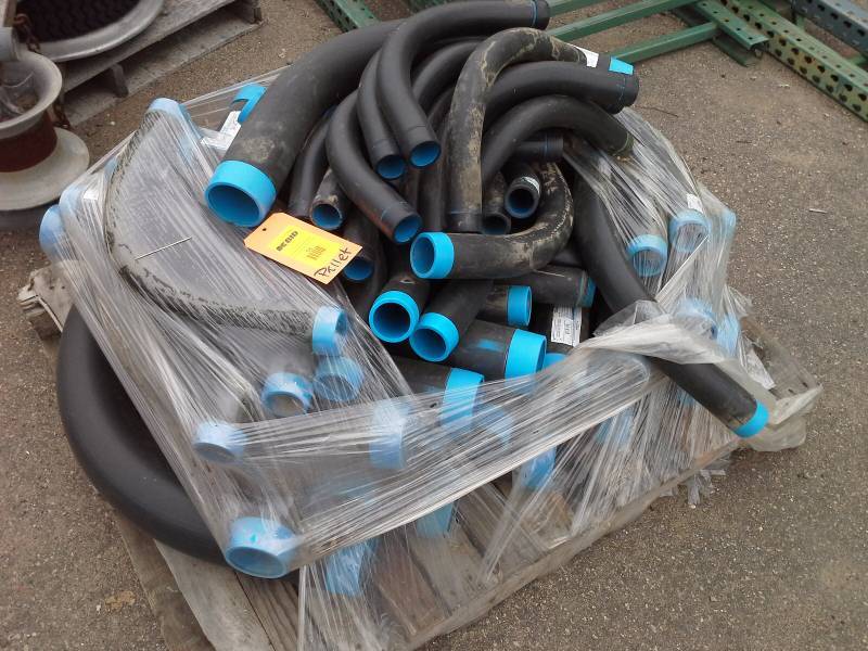 Pallet of Metalic Conduit