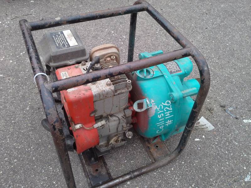 Portable Contractor Pump
