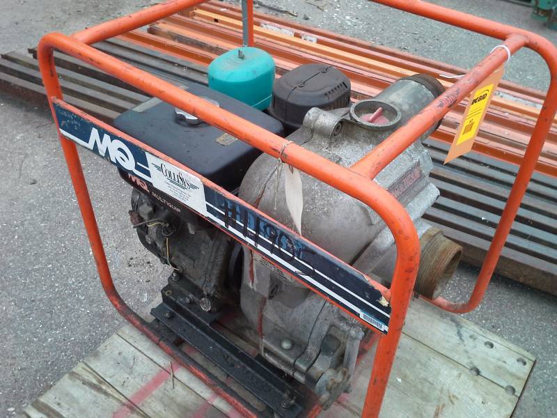 Portable Contractor Pump