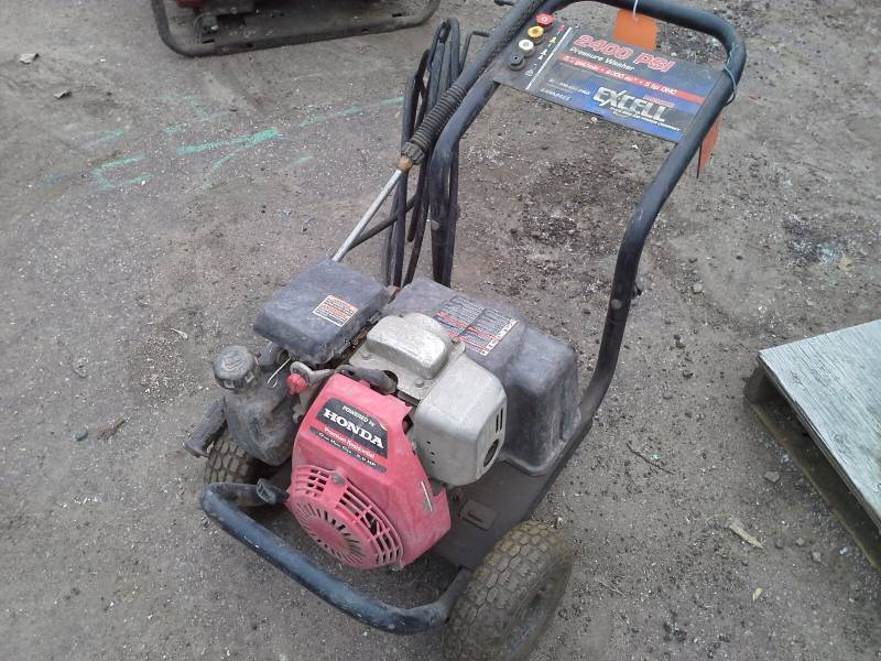 Excell Pressure Washer