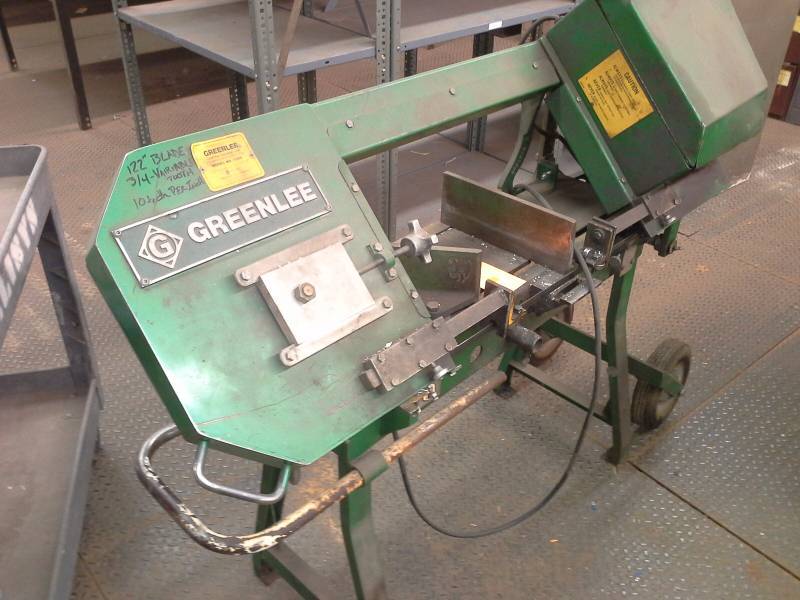 Greenlee Contractor Band Saw