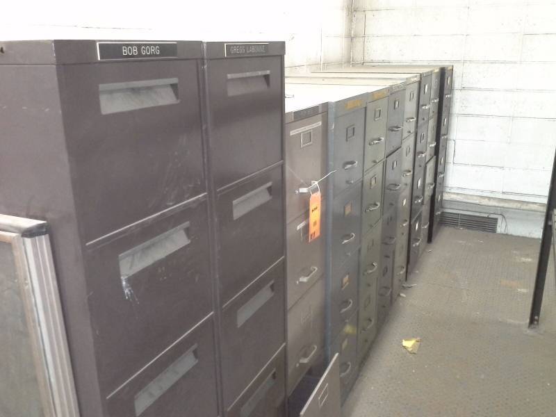 Standard File Cabinets