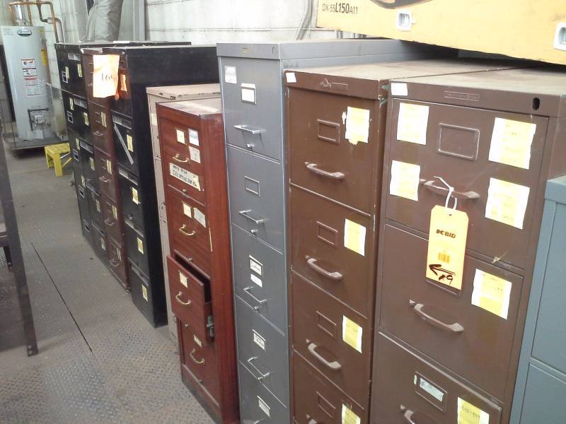 Standard File Cabinets