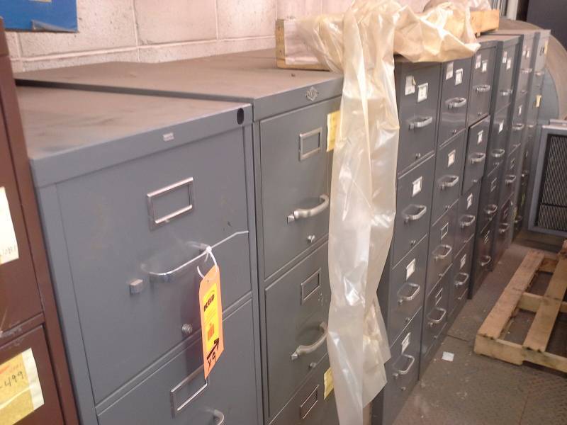 Standard File Cabinets