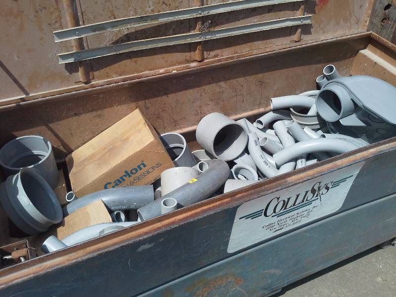 Gangbox full of Misc. Components