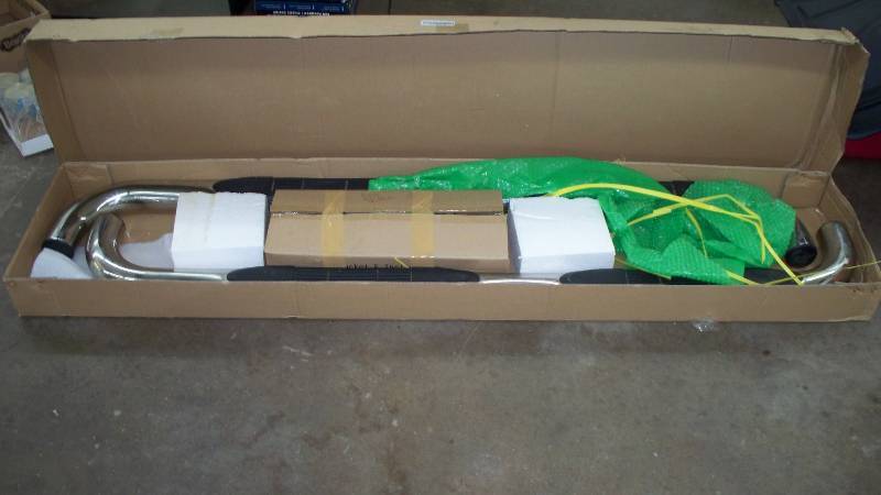 lot 12 image: New Step Bars