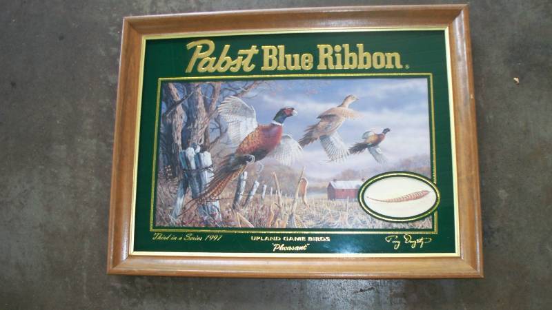 lot 19 image: Pabst Blue Ribbon