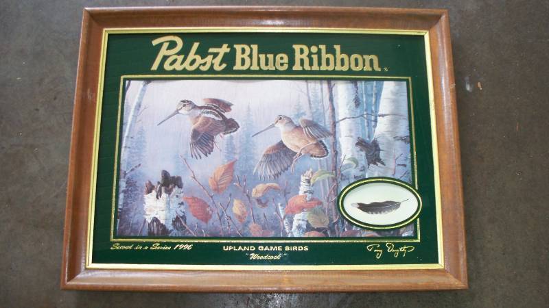 lot 20 image: Pabst Blue Ribbon