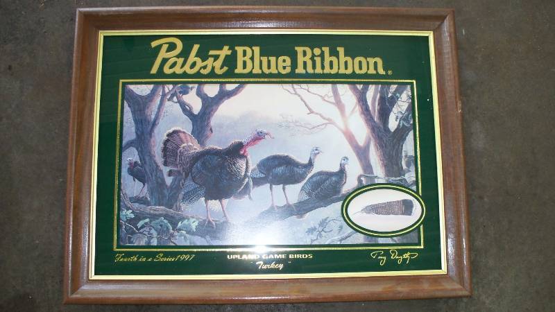 lot 21 image: Pabst Blue Ribbon