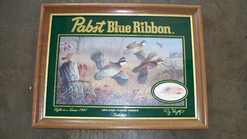 lot 22 image: Pabst Blue Ribbon
