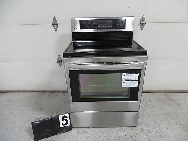 LG Electric Range