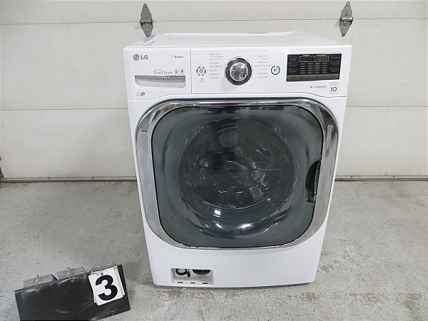 LG 29 Jumbo Turbo Wash Front Load Washer
