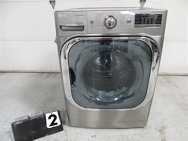 Lg 29 Jumbo Gas Dryer