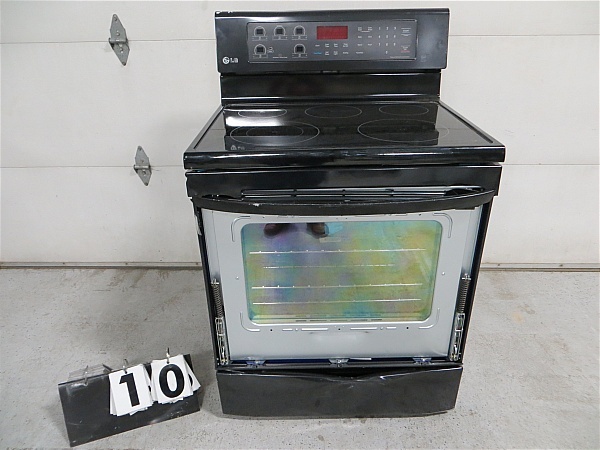 LG Stove