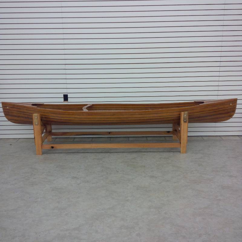 Handmade Cedar Strip Canoe