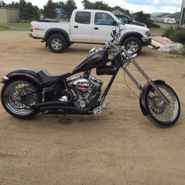 2005 Proper Chopper 300RS Custom Chopper