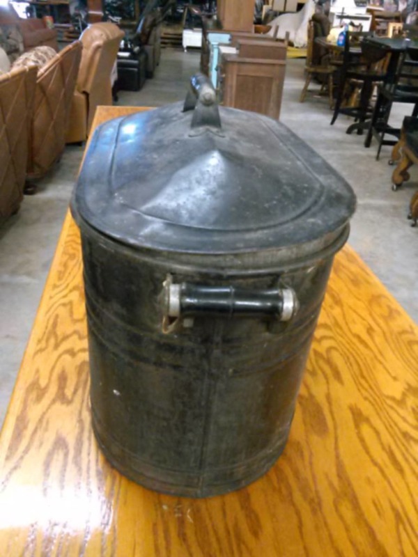 VERY COOL ANTIQUE BOILER POT-GREAT CONDITION