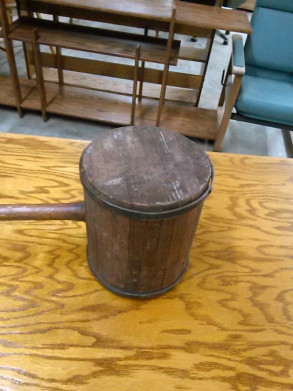 AWSOME ANTIQUE CIRCUS STRING MAN HAMMER-VERY RARE PIECE