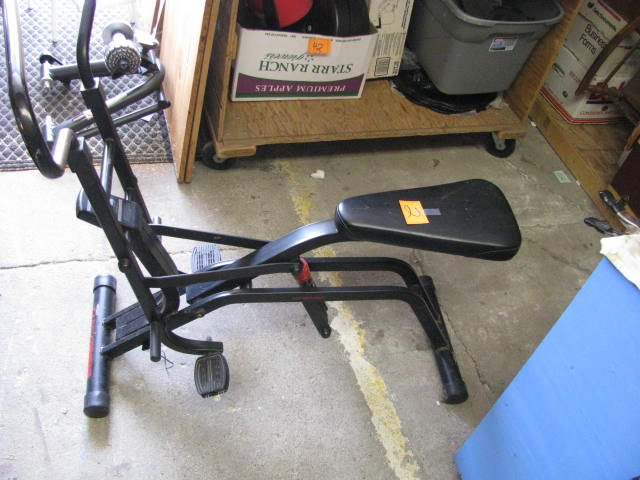 Weslo Cardio Glide Excersise equipment