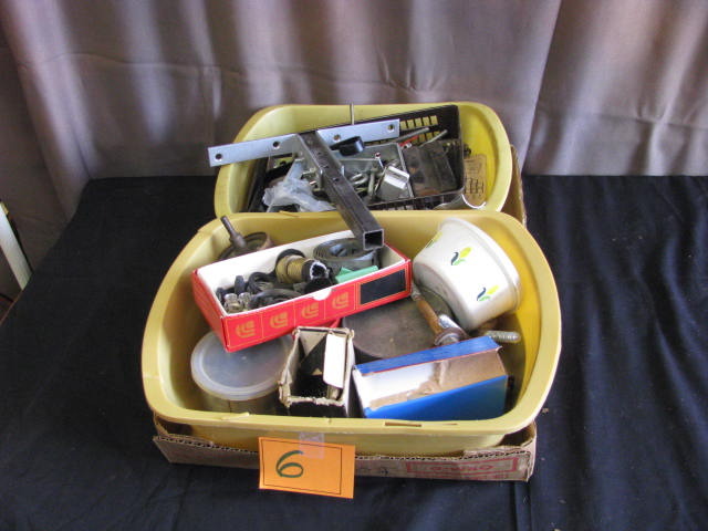 lot of misc garage shop items