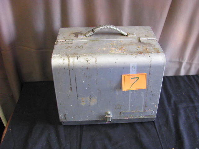 tool box with working motor and more