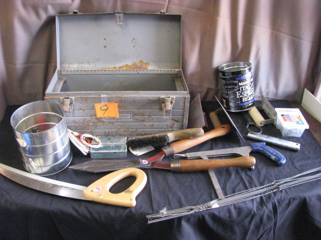 tool box and contents