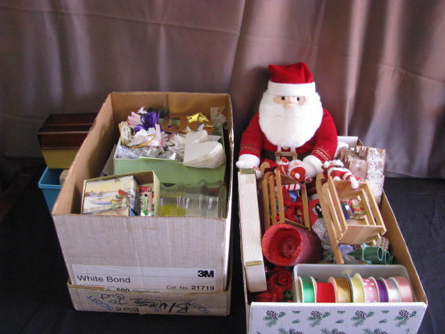 Christmas items see photos
