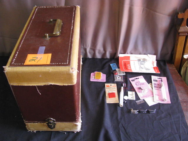 singer sewing machine portable
