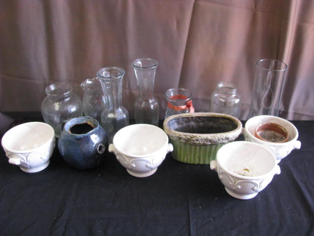 vases and planters