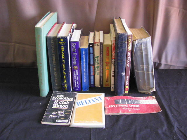 lot of books