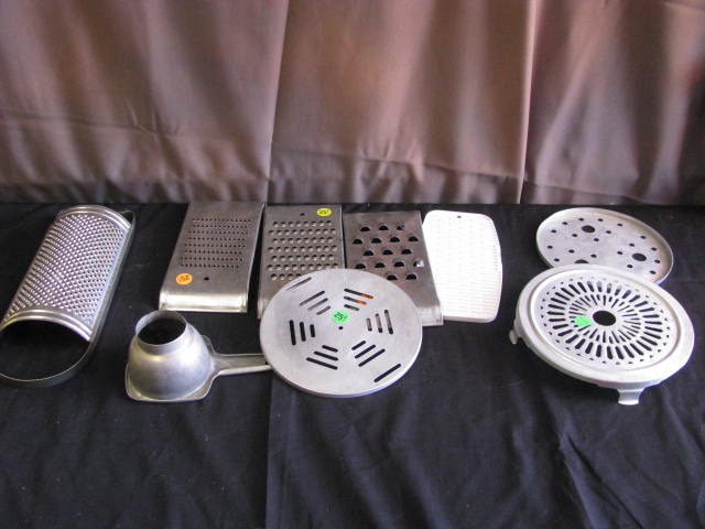 metal kitchen items