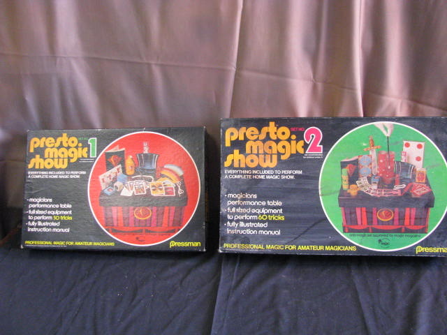 two presto magic kits
