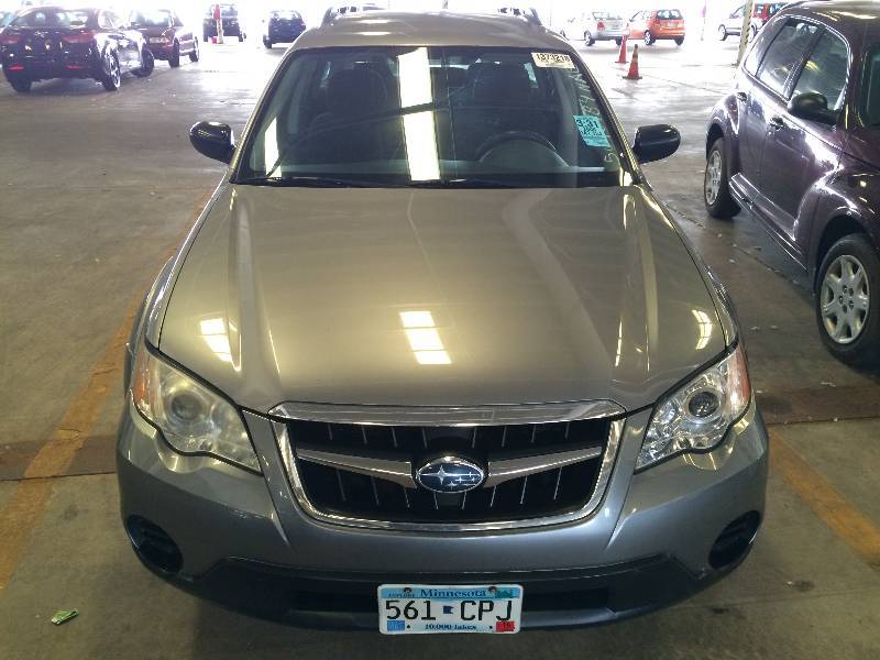 2008 Subaru Outback