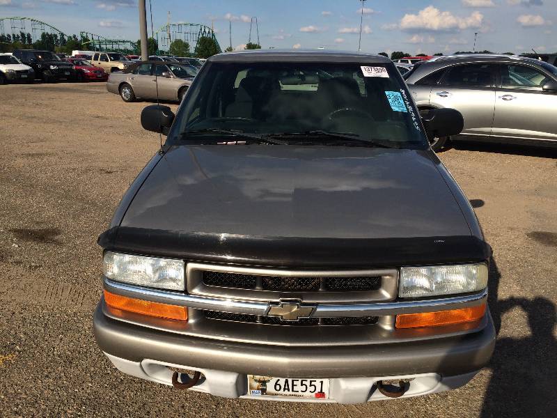 2003 Chevrolet S-10 Crew