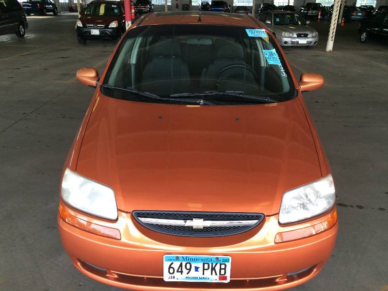 2007 Chevrolet Aveo LS