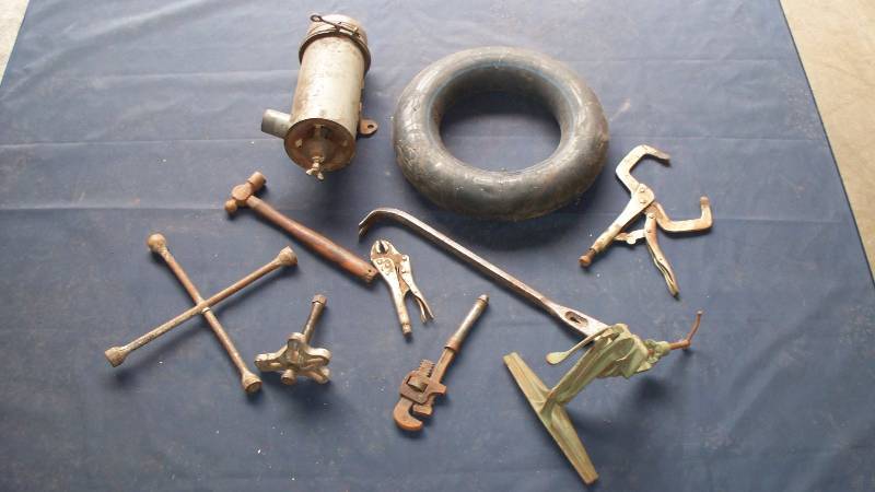 Tools and Parts