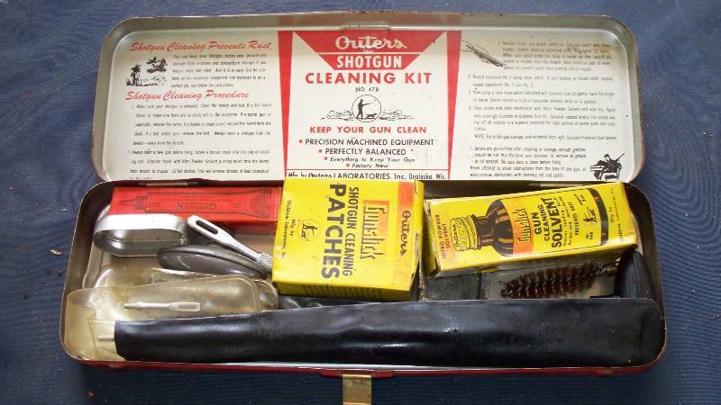 Gun Cleaning Kit