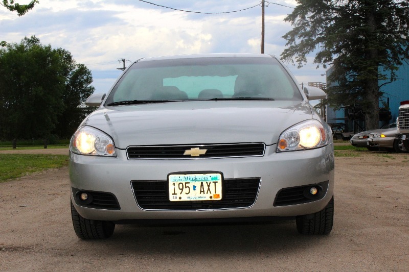 2008 Chevrolet Impala LTZ