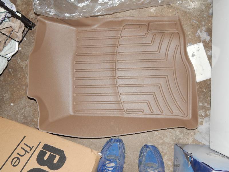 Weather Tech 442651 Front 2 Floor Mats Brown NEW IN BOX
