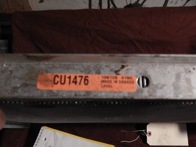 New Radiator