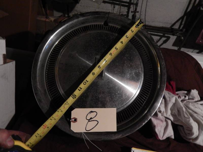 Set of 4 Oldsmobile Hubcaps