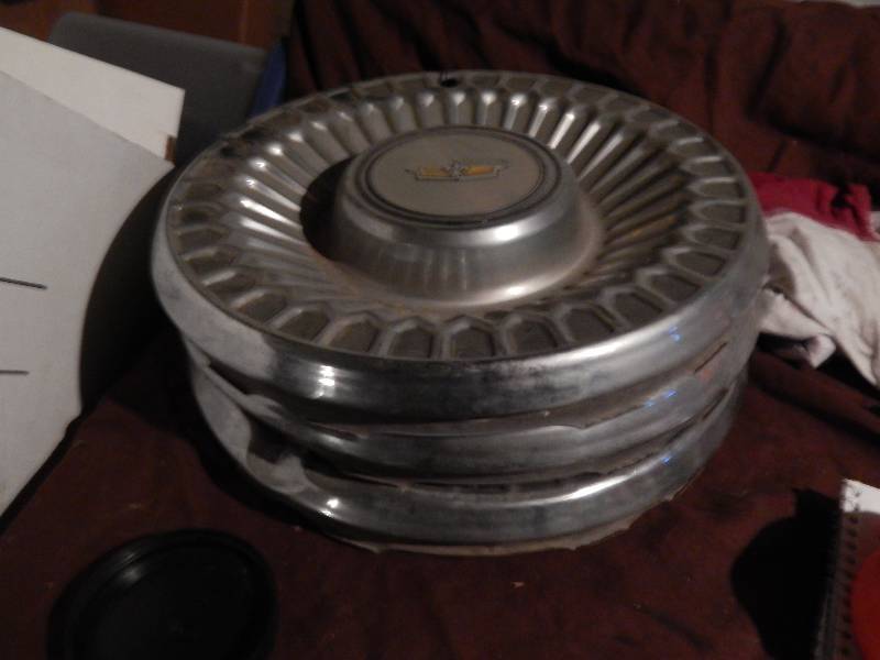 Set of 4 Hubcaps