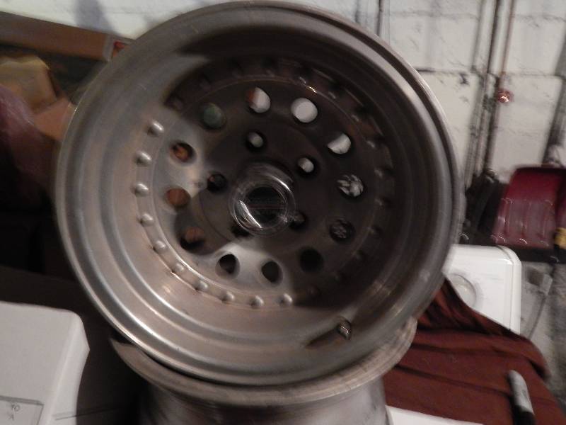 Set of Four Used Rims