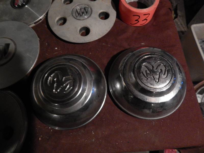 Wheel Center Caps