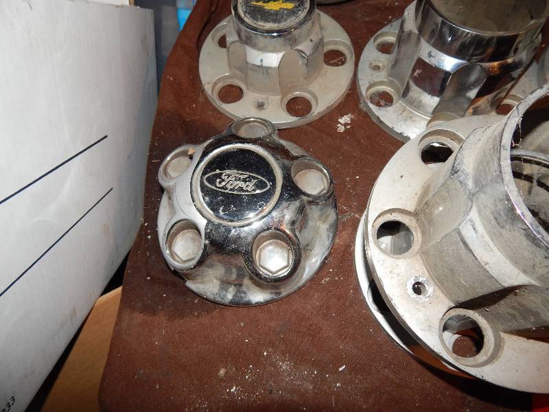 Wheel Center Caps