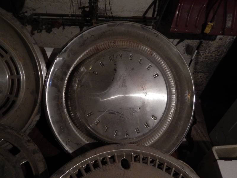 Vintage Hubcaps